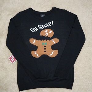 Hoilday Gingerbread Sweater